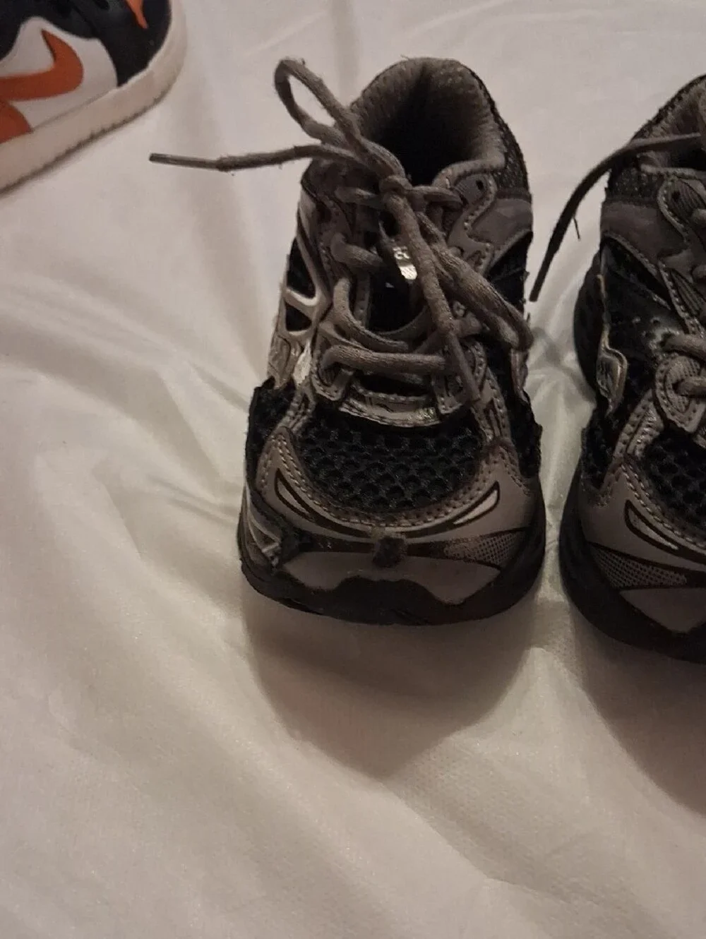 Saucony Kids Gray and Black Sneaker Trainers